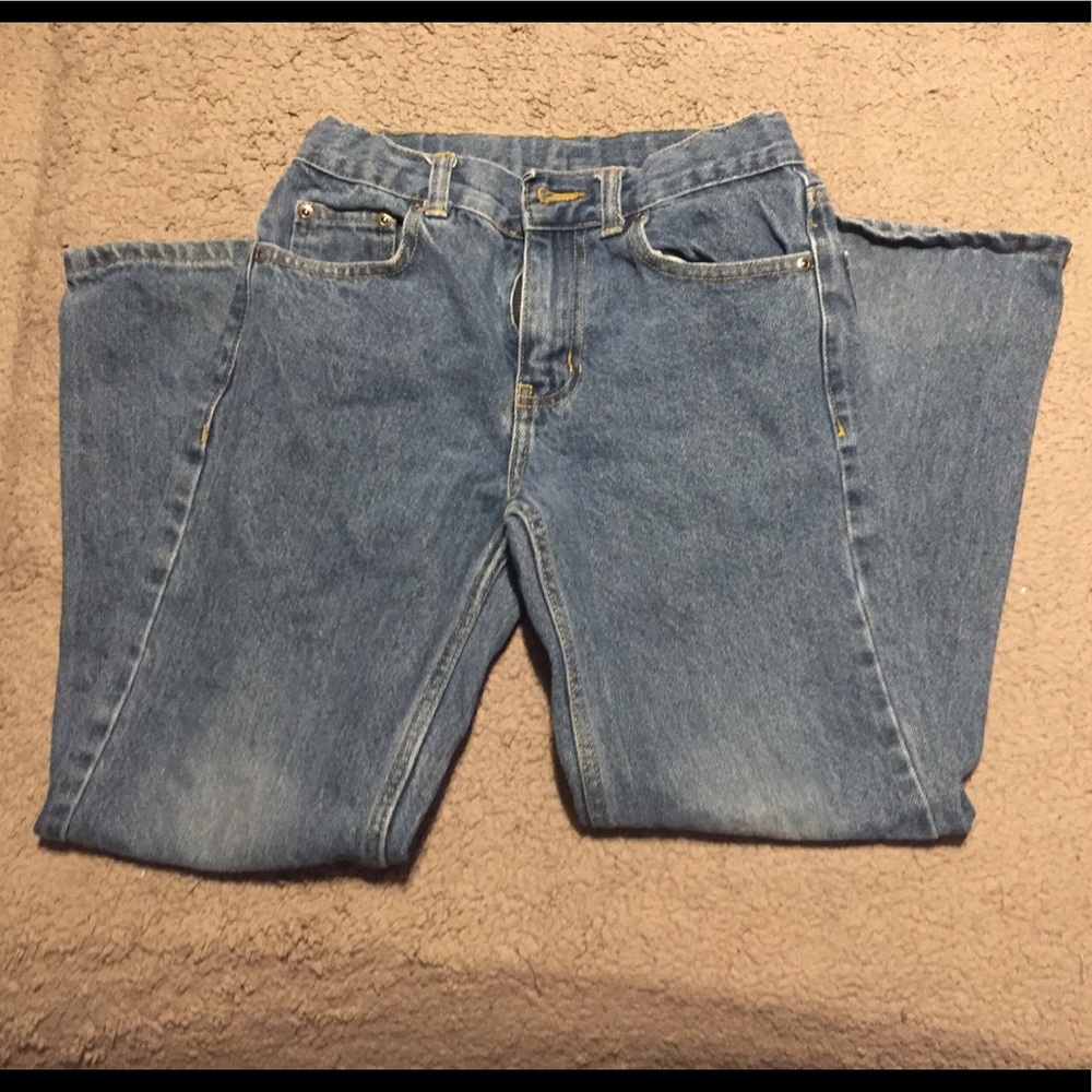 Faded Glory SZ 10 Regular Adjustable Waist Jeans
